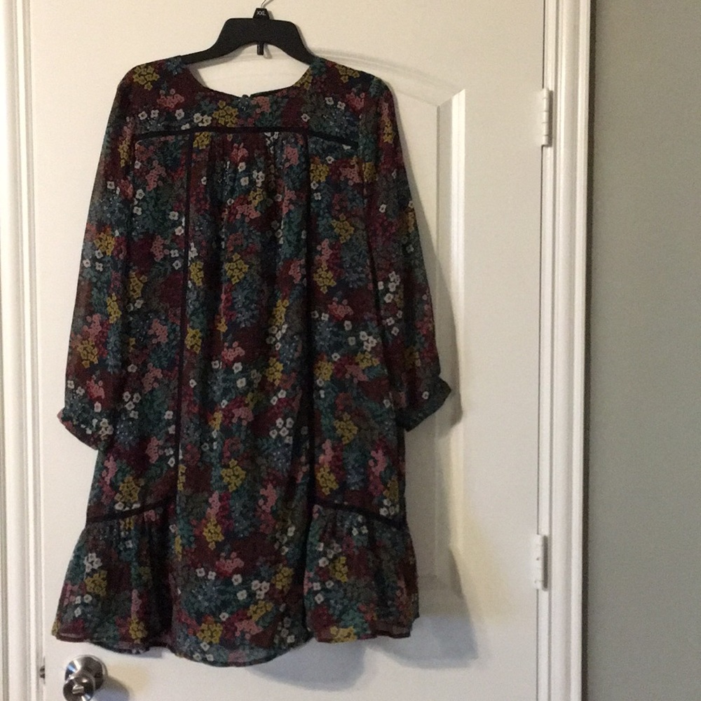 Comfortable summer dress from The Loft.